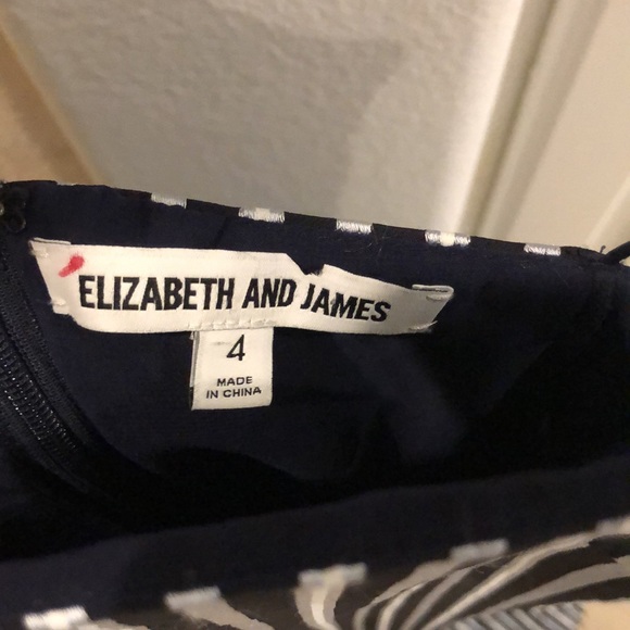 Elizabeth and James strapless dress 4 - Picture 3 of 5